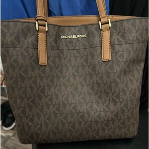 Michael Kors hand bag.